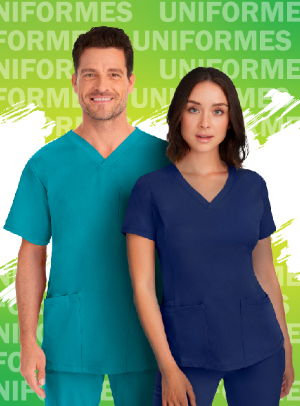 Uniformes medicos americanos