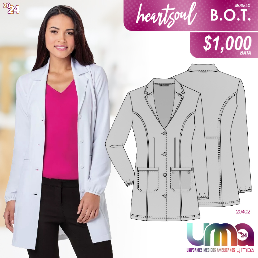 Uniformes medicos americanos