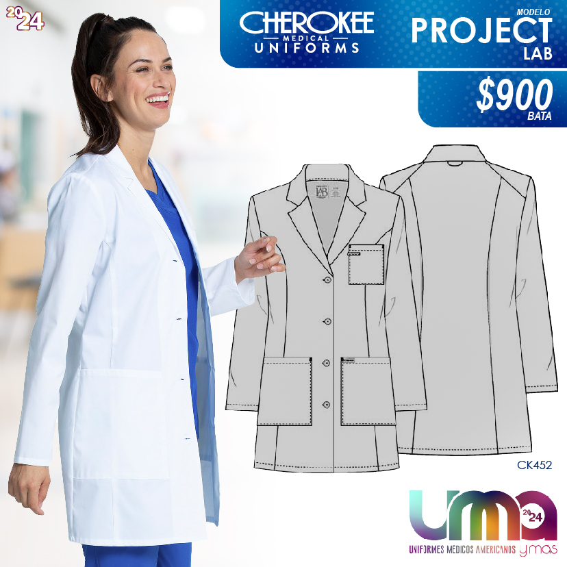 Uniformes medicos americanos