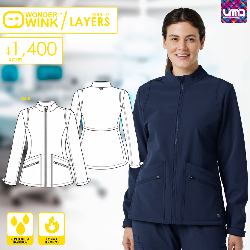 Uniformes medicos americanos
