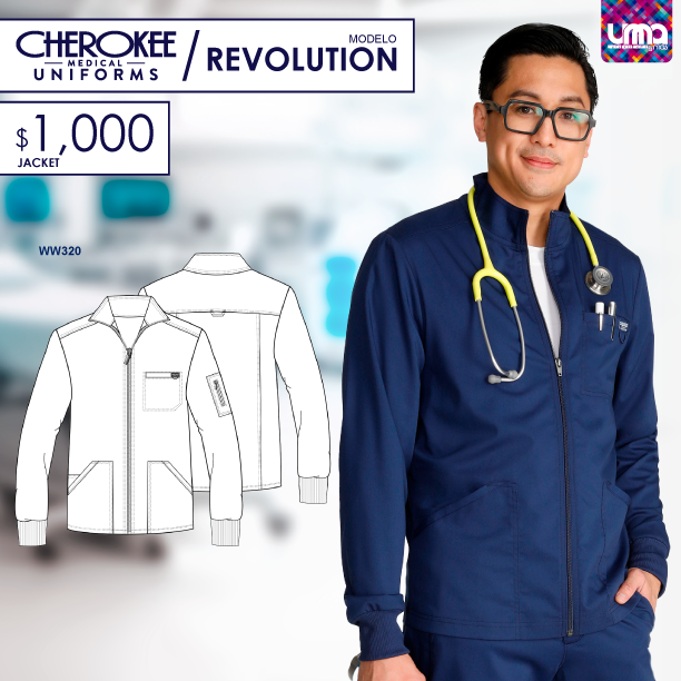 Uniformes medicos americanos