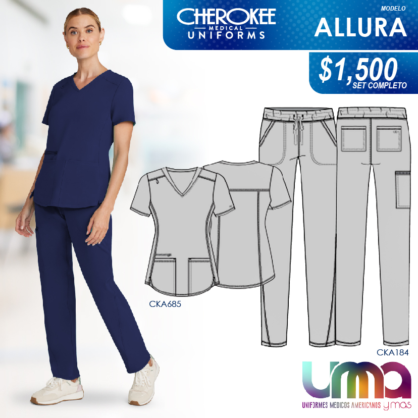 Uniformes medicos Cherokee