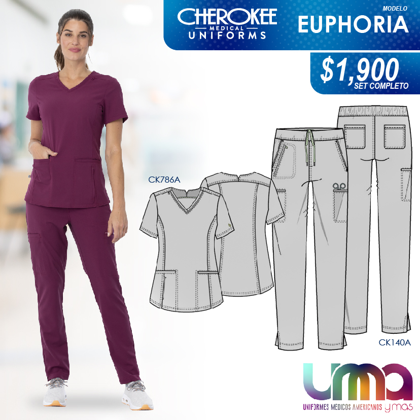 Uniformes medicos Cherokee