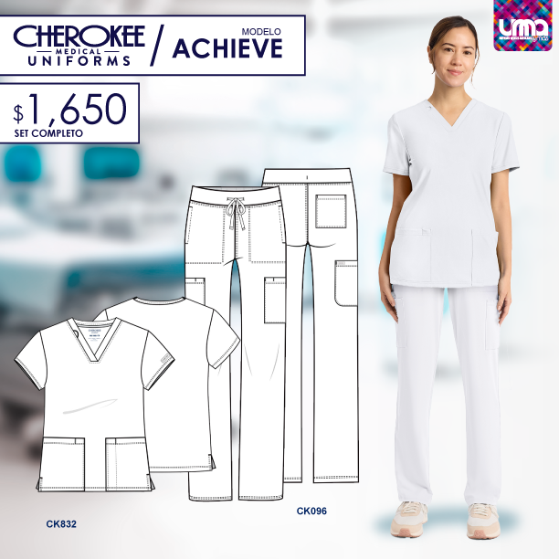 Uniformes medicos Dickies