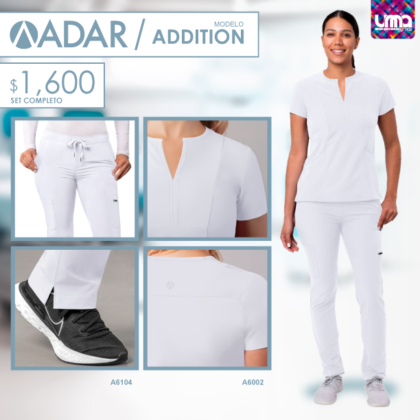 Uniformes medicos ADAR