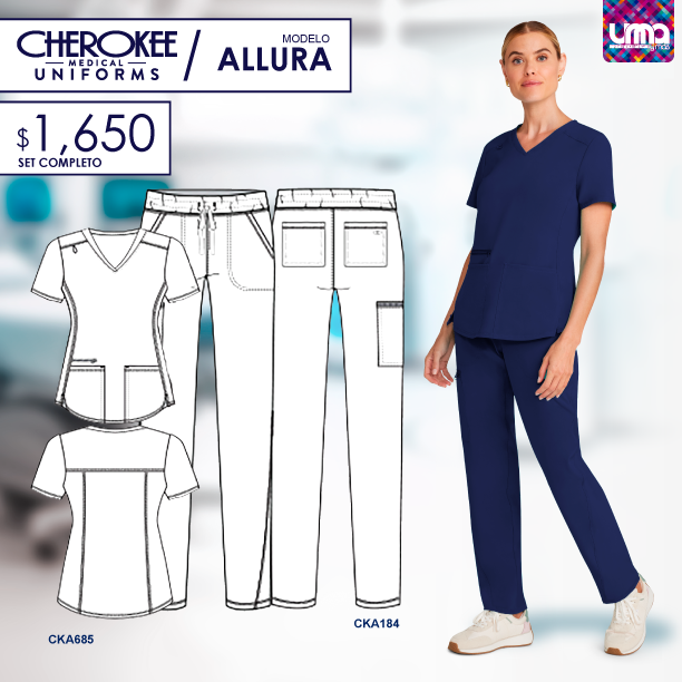 Uniformes medicos Cherokee