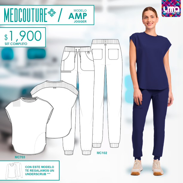 Uniformes medicos Medcouture
