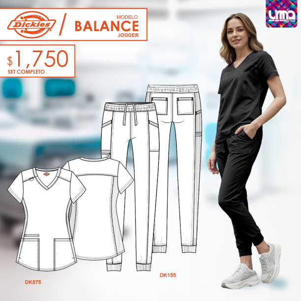 Uniformes medicos Dickies