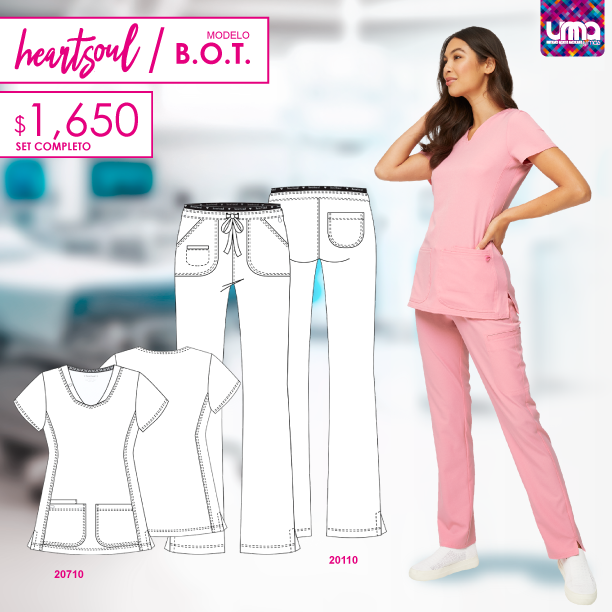 Uniformes medicos Heartsoul