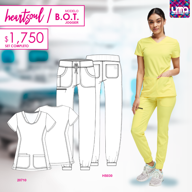 Uniformes medicos Heartsoul