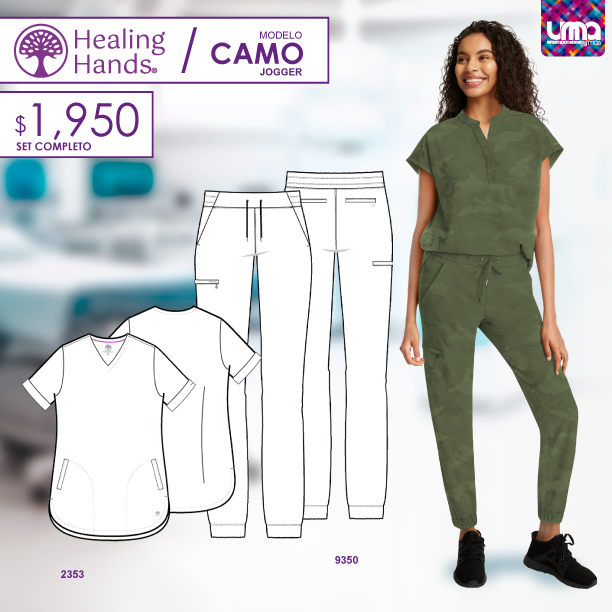 Uniformes medicos Healing Hands