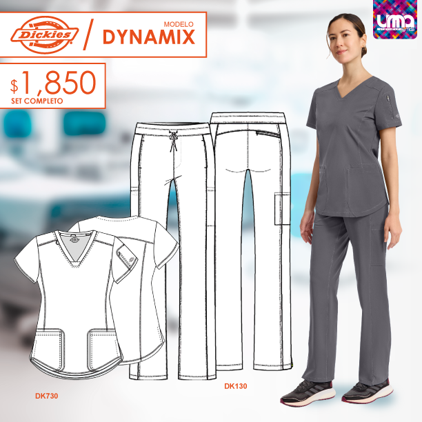 Uniformes medicos Dickies