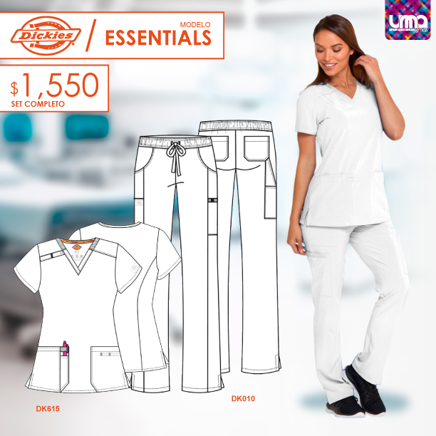 Uniformes medicos Healing Hands