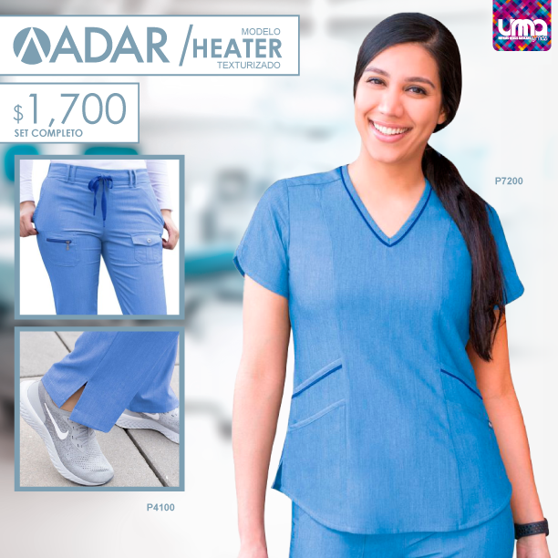 Uniformes medicos ADAR