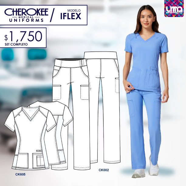 Uniformes medicos Cherokee