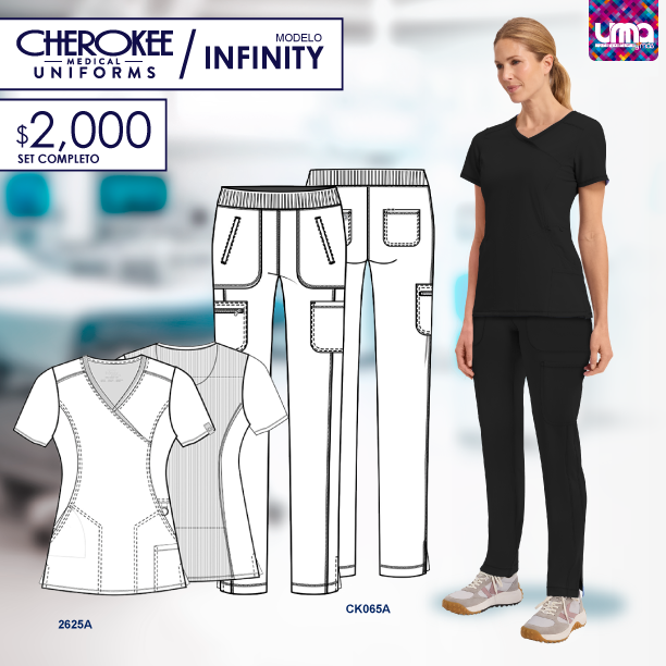 Uniformes medicos Cherokee