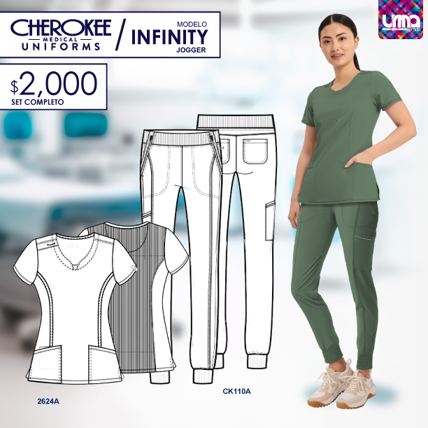 Uniformes medicos Cherokee