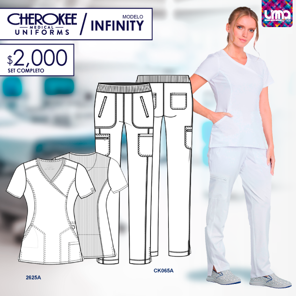 Uniformes medicos Dickies