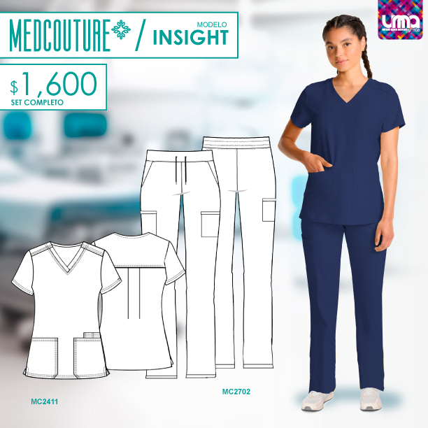 Uniformes medicos Medcouture