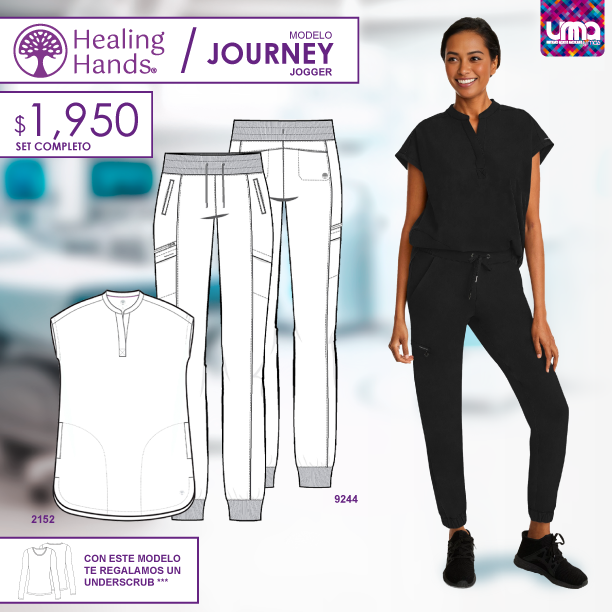 Uniformes medicos Healing Hands