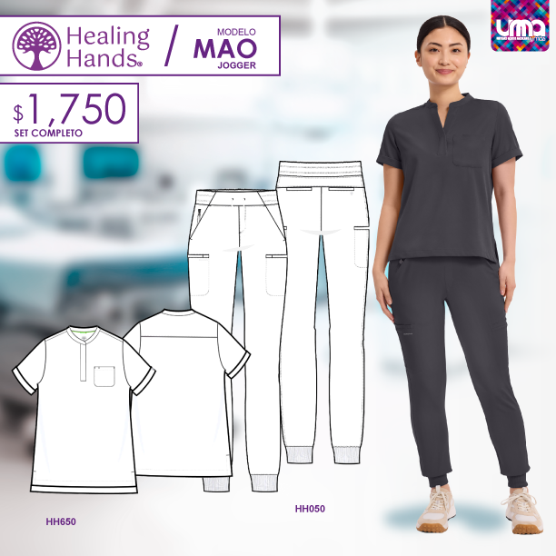 Uniformes medicos Healing Hands