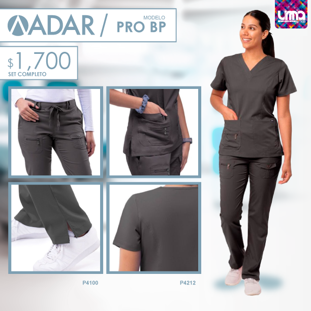 Uniformes medicos ADAR