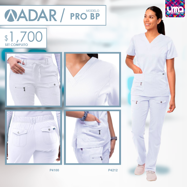 Uniformes medicos ADAR