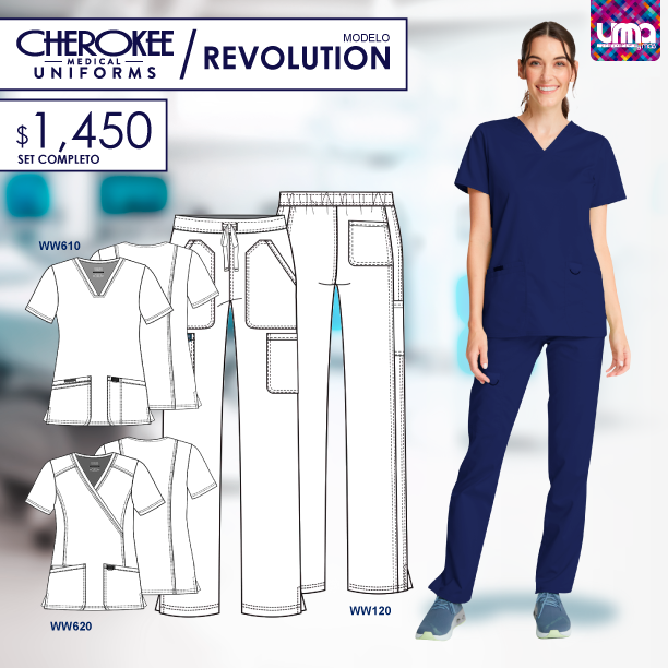 Uniformes medicos Cherokee