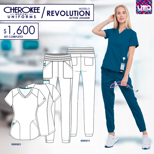 Uniformes medicos Cherokee