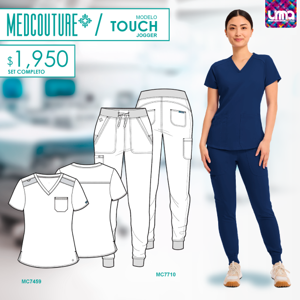 Uniformes medicos Medcouture