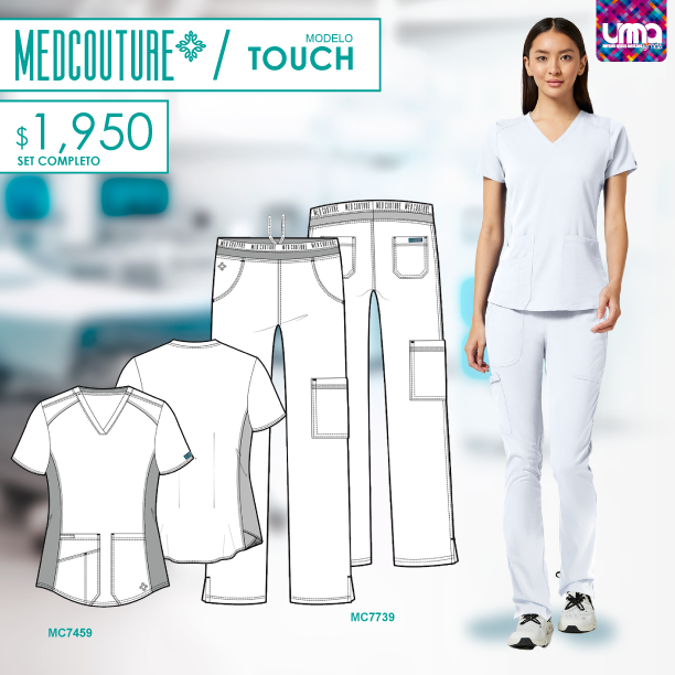 Uniformes medicos Healing Hands