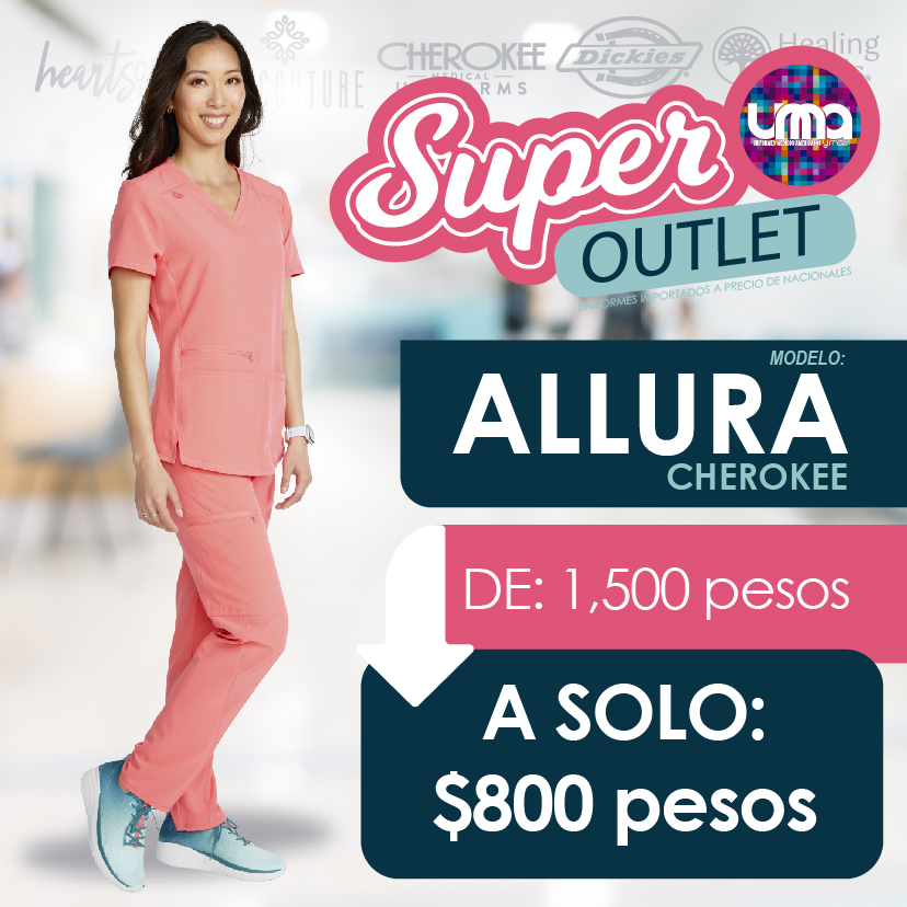 Uniformes medicos Cherokee