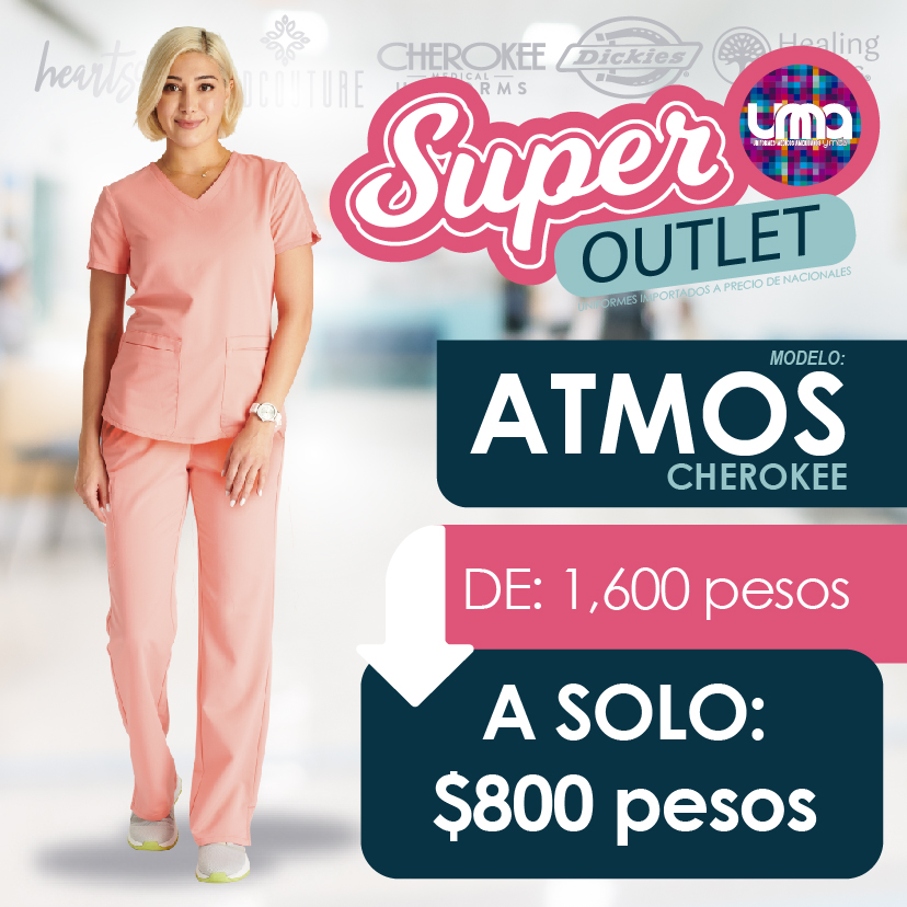 Uniformes medicos Cherokee