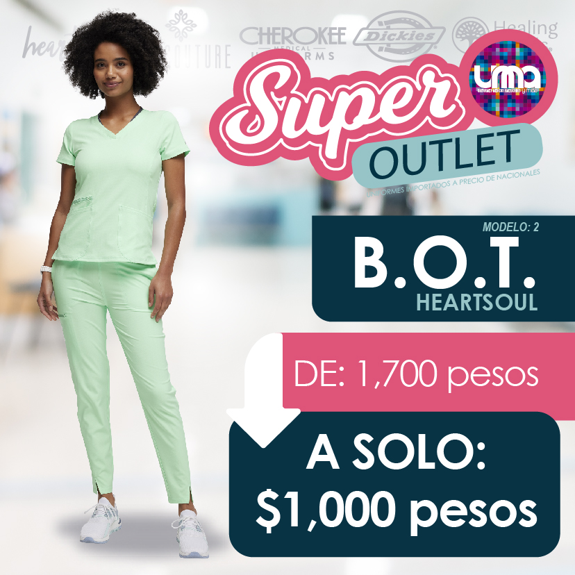 Uniformes medicos Cherokee
