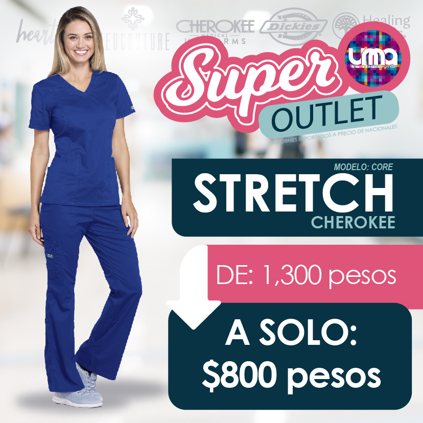 Uniformes medicos Cherokee