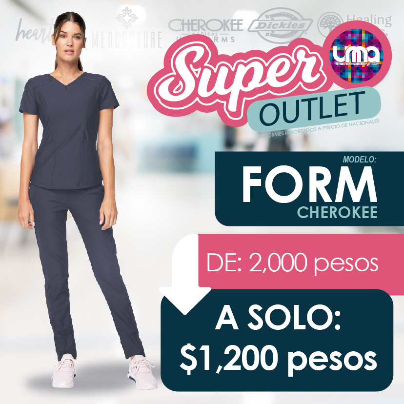 Uniformes medicos Cherokee