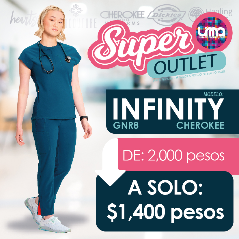 Uniformes medicos Cherokee