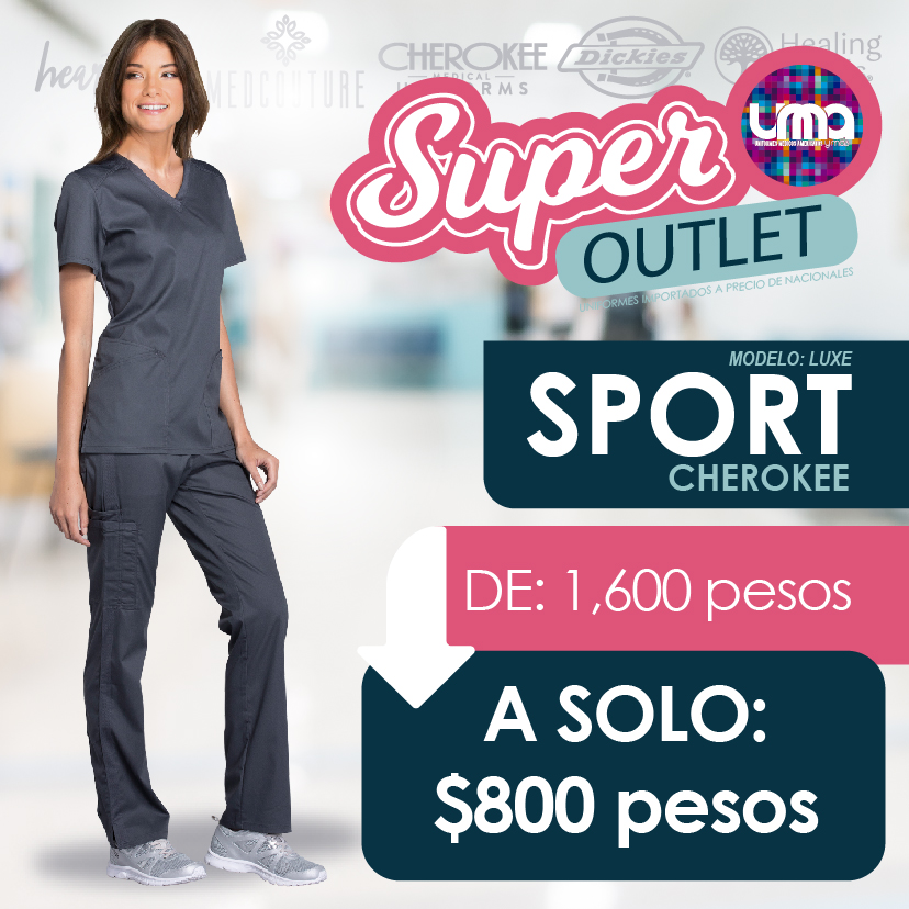 Uniformes medicos Cherokee