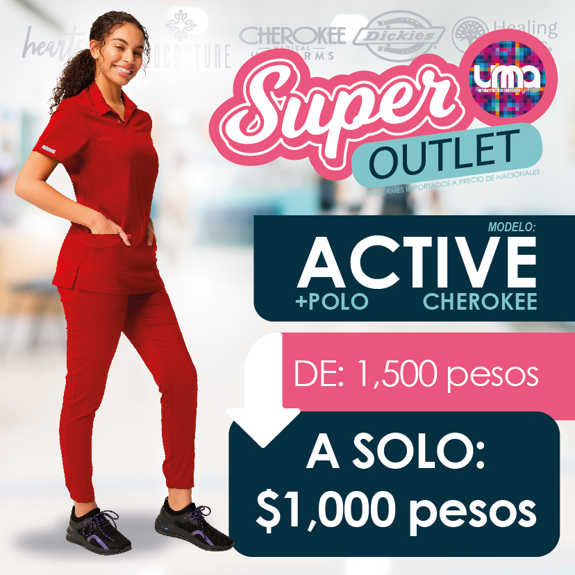 Uniformes medicos Cherokee