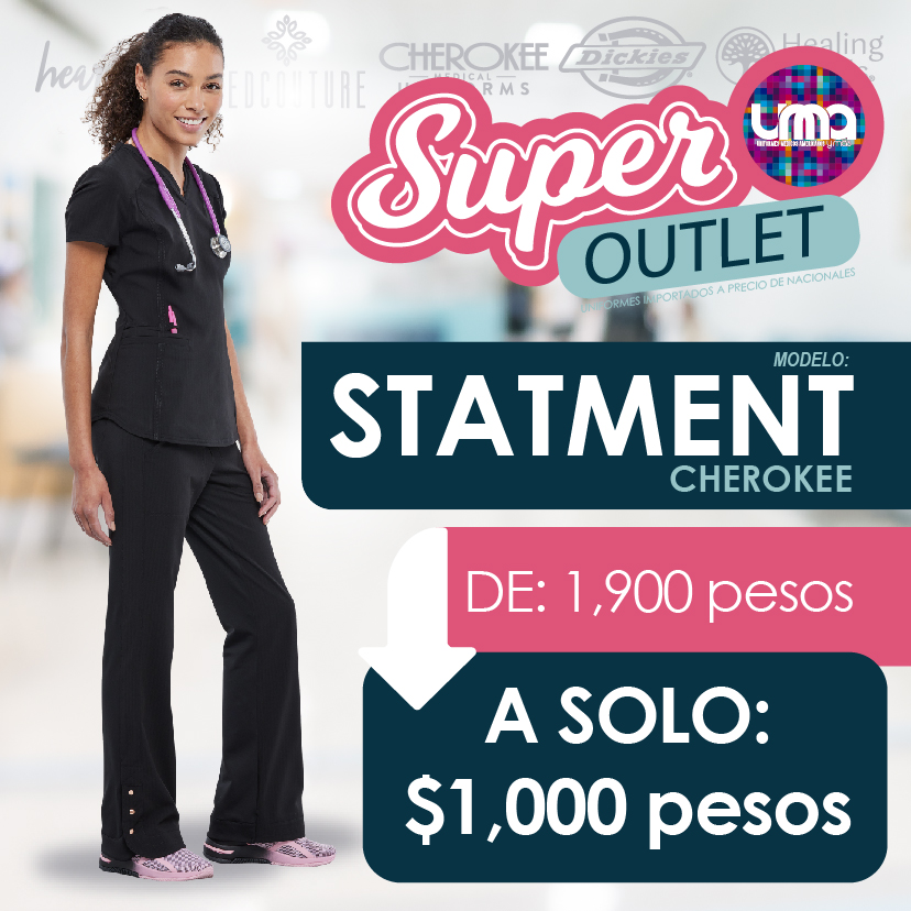 Uniformes medicos Cherokee