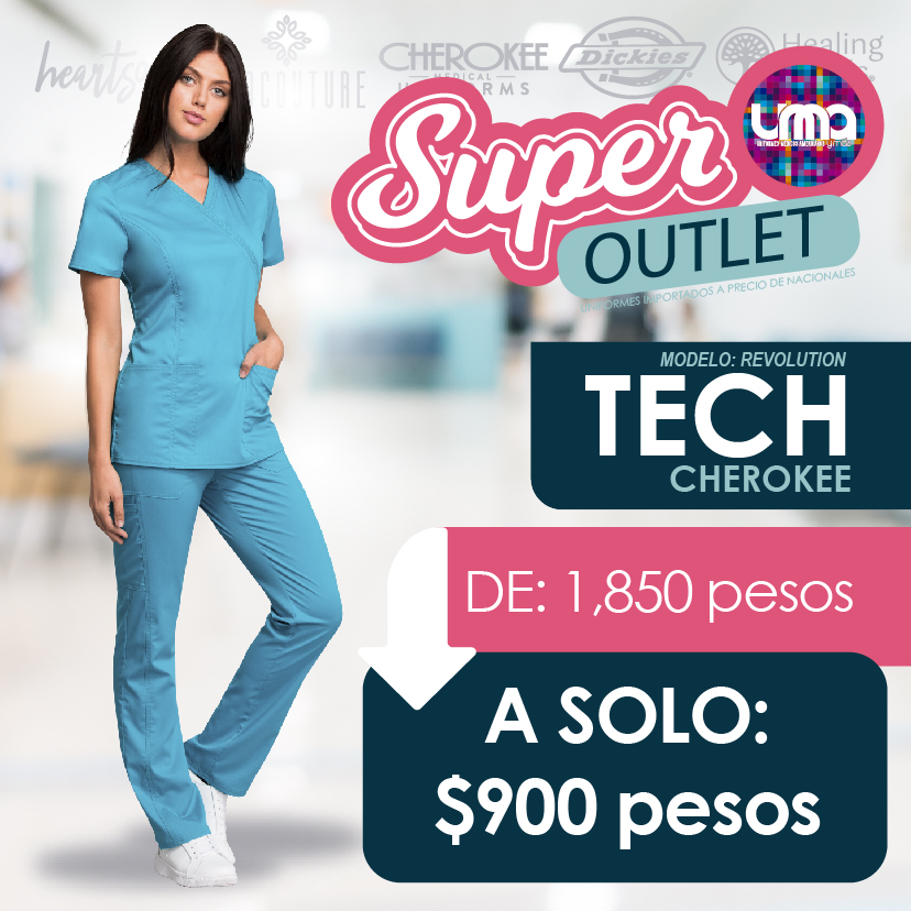 Uniformes medicos Cherokee